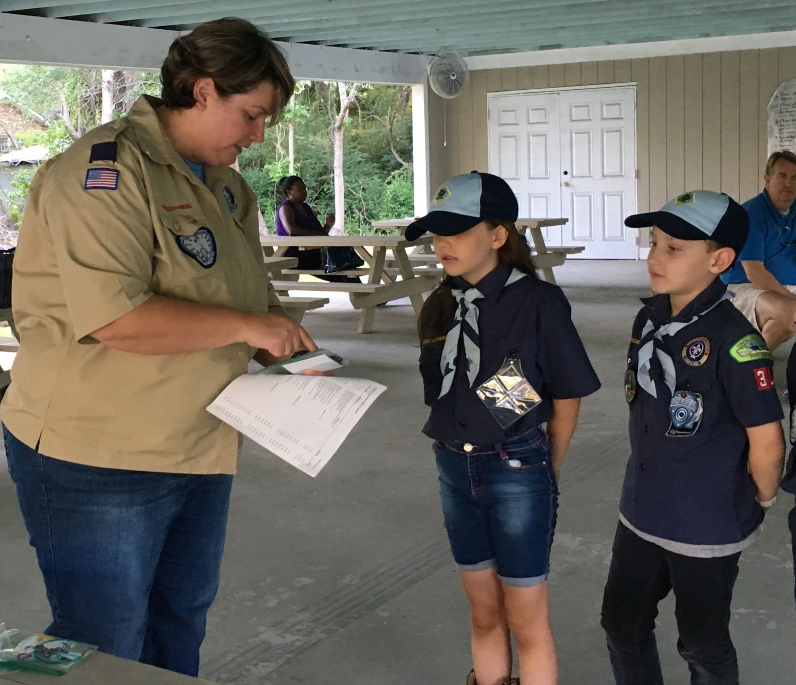 Girls in Scouting